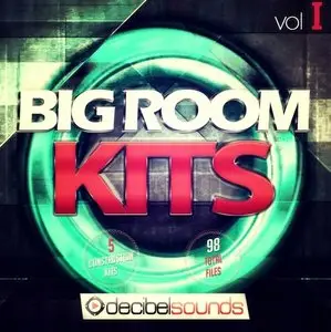 Decibel Sounds Big Room Kits Vol 1 MULTiFORMAT