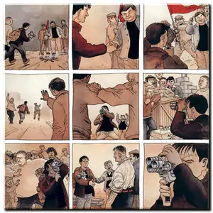 Kris & Davodeau - Un homme est mort - One Shot - (updated)