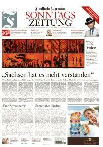 Frankfurter Allgemeine Sonntags Zeitung - 16 Oktober 2016