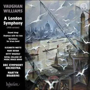 BBC Symphony Orchestra,‎ Martyn Brabbins - Vaughan Williams: A London Symphony (2017) [Official Digital Download 24/96]