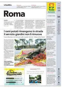 la Repubblica Roma - 14 Agosto 2018