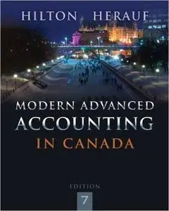 Modern Advanced Accounting In Canada, 7th Edition (repost)