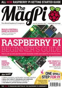 The MagPi - September 2016