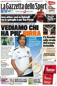 La Gazzetta dello Sport (27-06-12)