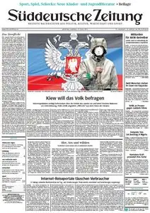 Süddeutsche Zeitung vom Dienstag, 15. April 2014