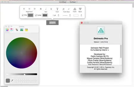 Delineato Pro 1.2.6 Mac OS X