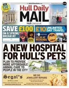 Hull Daily Mail - 20 February 2024