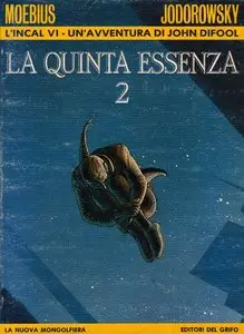 L'Incal - Volume 6 - La Quinta Essenza II