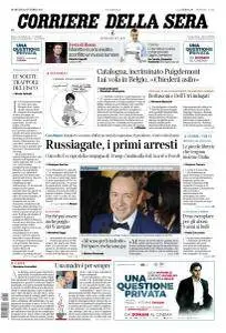 Corriere della Sera - 31 Ottobre 2017