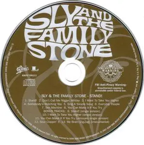 Sly & the Family Stone - Stand! (1969)