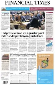 Financial Times UK - 23 March 2023