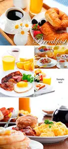 Stock Photo - Breakfast