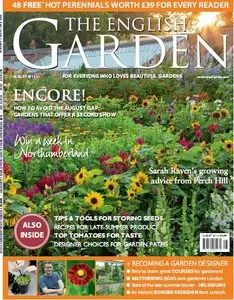 The English Garden Magazine August 2014 (True PDF)