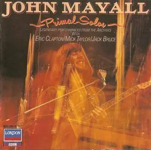 John Mayall - Primal Solos (1977)
