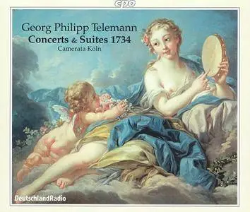 Camerata Koln - Telemann: Six Concerts et Six Suites 1734 [2000]