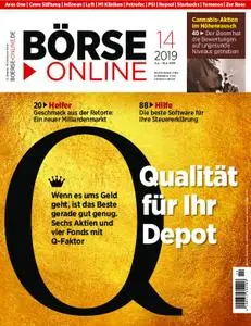 Börse Online – 04. April 2019