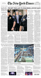 The New York Times – 23 October 2019
