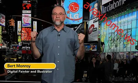  Lynda.com - Bert Monroy: The Making of Times Square, The People