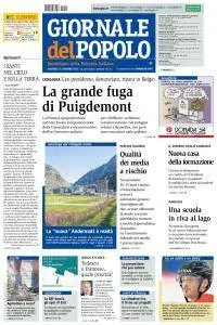 Giornale del Popolo - 31 Ottobre 2017