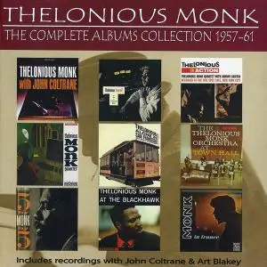 Thelonious Monk - The Complete Albums Collection 1957-61 (2015)