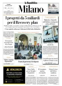 la Repubblica Milano - 29 Marzo 2021