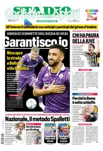 Corriere dello Sport Firenze - 7 Settembre 2023