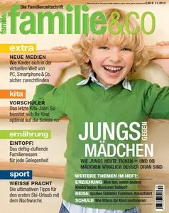 Familie und Co Die Familienzeitschrift November No 11 2012