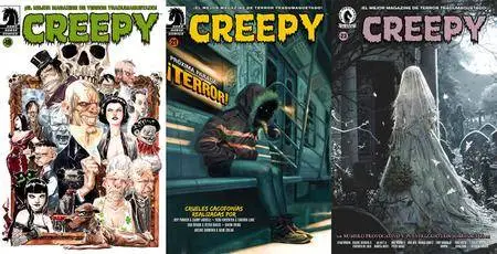 Creepy (2ª época) #18, #21, #23