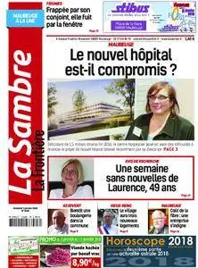 La Sambre La Frontière - 05 janvier 2018