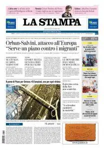 La Stampa - 29 Agosto 2018