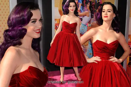Katy Perry - Katy Perry, Part Of Me Los Angeles Premiere June 26, 2012
