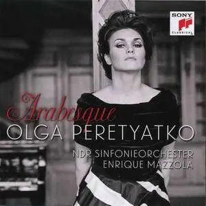 Olga Peretyatko - Arabesque (2013) (Repost)