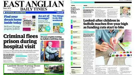 East Anglian Daily Times – October 12, 2017