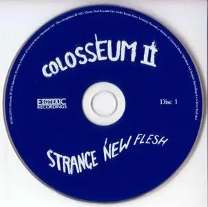 Colosseum II - Strange New Flesh (1976) {2012, Expanded Edition, Remastered}