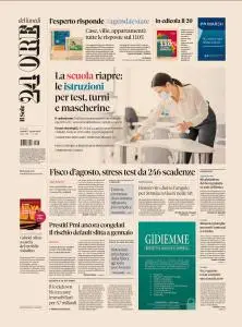 Il Sole 24 Ore - 17 Agosto 2020