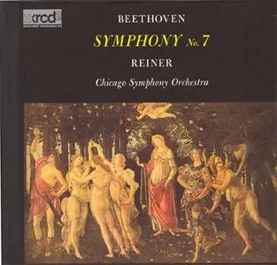 Reiner/CSO - Beethoven Symphony No. 7, Fidelio Overture (JVC XRCD) - Reuploaded