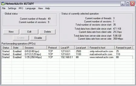 NetworkActiv AUTAPF 1.1.2