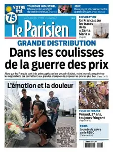 Le Parisien du 24 Juillet 2014
