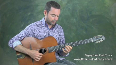 Robin Nolan - Gypsy Jazz Video Lessons (2015)