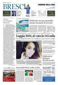 Corriere della Sera Brescia - 10 Giugno 2018