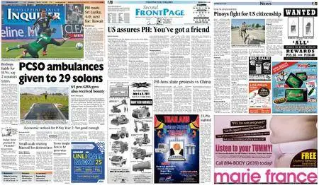 Philippine Daily Inquirer – July 04, 2011