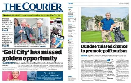 The Courier Dundee – August 24, 2019