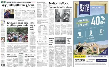 The Dallas Morning News – August 17, 2020