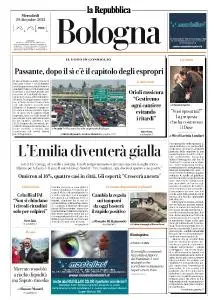la Repubblica Bologna - 29 Dicembre 2021