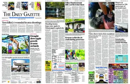 The Daily Gazette – August 29, 2022