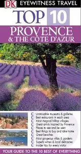 Eyewitness Top 10 Travel – Provence and The Cote D'Azur