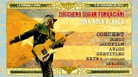 Zucchero Sugar Fornaciari - Una Rosa Blanca (2013) 2CD + DVD9