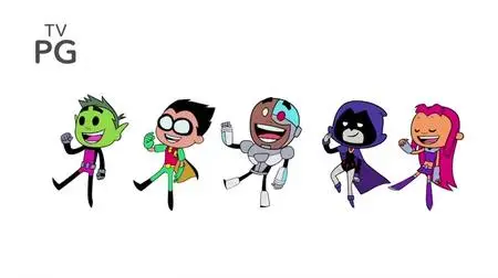 Teen Titans Go! S05E09