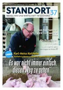 Standort Magazin - Dezember 2018