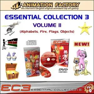 Animation Factory Essential Collection 3 (Vol 11)